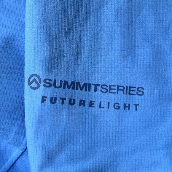 The North Face Summit Superior Futurelight Running Jacket Women's Med, NWT Blue - Picture 2 of 4